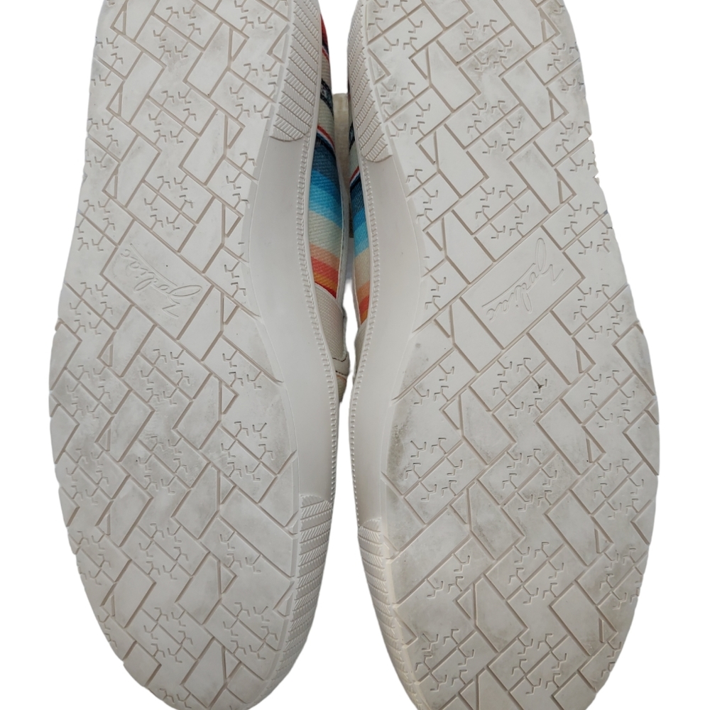 Zodiac Canvas Slip-On Shoes Women's Size 8 1/2 - Picture 4 of 9